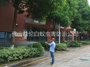 云东海住宅小区蚊虫防控工程